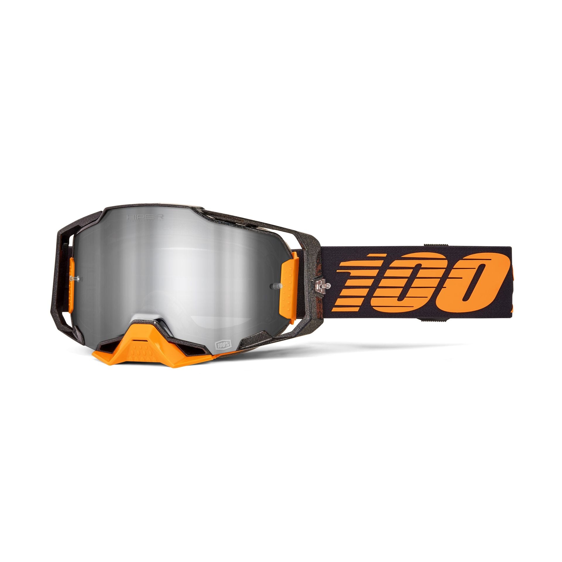 Goggles 100% Armega HiPER Acosta - Mica Espejo Plateada